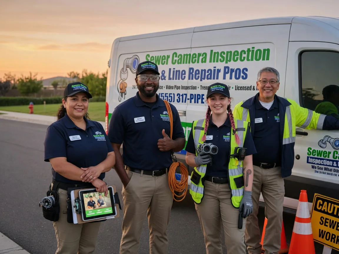 Sewer Line Repair company in Savannah, TN