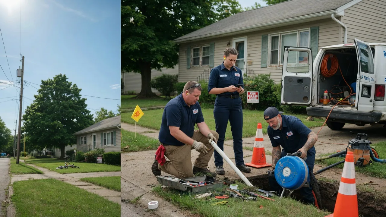 Sewer Line Repair in Savannah, TN near me